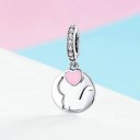 Pendentif pour femme avec chat D747 3
