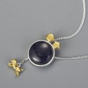 Pendentif pour femme avec chien 3