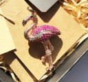 Pendentif pour femme avec flamant rose 5