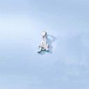 Pendentif pour femme avec lettre de l'alphabet 4