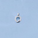 Pendentif pour femme avec lettre de l'alphabet 20