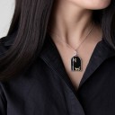 Pendentif pour femme avec un chat 3