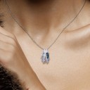 Pendentif pour femme avec zircon 2