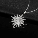Pendentif pour femme en forme d'étoile 4