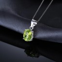 Pendentif pour femmes avec olivine 2