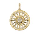 Pendentif rond D617 6