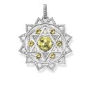 Pendentif rond D617 8