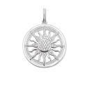 Pendentif rond D617 9