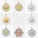 Pendentif rond D617 1