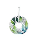 Pendentif rond pour femme 4