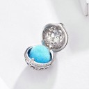Pendentif rond pour femmes D705 4