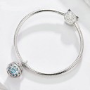 Pendentif rond pour femmes D705 6