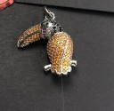 Pendentif toucan pour femme 4