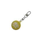 Pendentiv metalic multicolor pentru chei 4 x 9 cm Motiv capac de sticlă Clăciță stilată pentru rucsac geantă cadou original 8