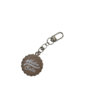 Pendentiv metalic multicolor pentru chei 4 x 9 cm Motiv capac de sticlă Clăciță stilată pentru rucsac geantă cadou original 6