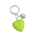 Pendentiv pe cheie Metal Inimă Pendentiv elegant din metal pentru chei, geantă, rucsac Accesoriu minimalist cadou 4