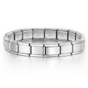 Pendentiv unisex din oțel inoxidabil colorat cu 18 piese, 9 mm Design modern pentru bărbați și femei Bijuterie stilată 4