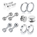 Pendientes 6 pares G2534 5