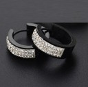 Pendientes circulares con circonitas G1512 5