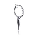 Pendientes circulares con colgante G2552 14