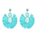 Pendientes colgantes con borlas para mujer G736 6