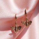 Pendientes colgantes de abeja para mujer 1