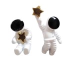 Pendientes colgantes de astronauta para mujer 1