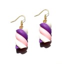 Pendientes colgantes de caramelo para mujer 15