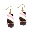 Pendientes colgantes de caramelo para mujer 16