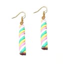 Pendientes colgantes de caramelo para mujer 19