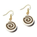 Pendientes colgantes de caramelo para mujer 22