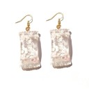 Pendientes colgantes de caramelo para mujer 3