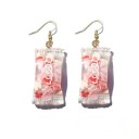 Pendientes colgantes de caramelo para mujer 5