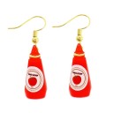 Pendientes colgantes de comida para mujer G527 5