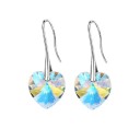 Pendientes colgantes de corazón para mujer A2835 7