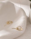 Pendientes colgantes de corazón para mujer G1354 3