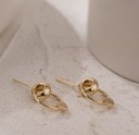 Pendientes colgantes de corazón para mujer G1354 5