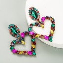Pendientes colgantes de corazón para mujer G524 15
