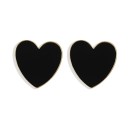 Pendientes colgantes de corazón para mujer G704 5