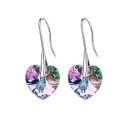 Pendientes colgantes de corazón para mujer G800 13