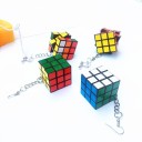 Pendientes colgantes de cubo para mujer G139 2
