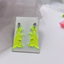 Pendientes colgantes de dinosaurio para mujer 10