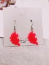 Pendientes colgantes de dinosaurio para mujer 9