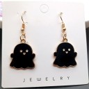 Pendientes colgantes de fantasma para mujer 3