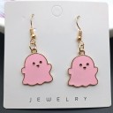 Pendientes colgantes de fantasma para mujer 6