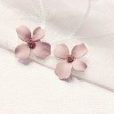 Pendientes colgantes de flores para mujer G1004 9