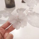 Pendientes colgantes de flores para mujer G1041 4
