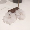 Pendientes colgantes de flores para mujer G1041 5