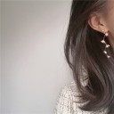 Pendientes colgantes de flores para mujer G1043 6