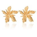 Pendientes colgantes de flores para mujer G131 3